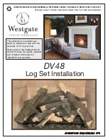 Westgate DV48 Installation Manual preview