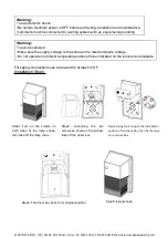 Preview for 2 page of Westgate LSWX-5-30W-K-PC Series Installation Instructions Manual