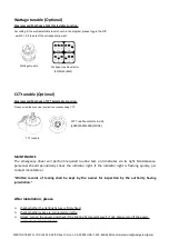 Preview for 4 page of Westgate LWPX-30-80W-MCTP Installation Instructions