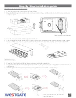 Preview for 6 page of Westgate SOLF-17W-50K Instruction Sheet