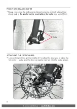 Preview for 8 page of WESTHILL BIKES CLASSIC ST User Manual