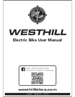 WESTHILL BIKES CLASSIC User Manual preview