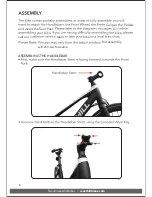 Preview for 6 page of WESTHILL BIKES CLASSIC User Manual