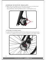 Preview for 8 page of WESTHILL BIKES CLASSIC User Manual