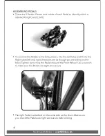 Preview for 10 page of WESTHILL BIKES CLASSIC User Manual