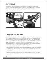 Preview for 12 page of WESTHILL BIKES CLASSIC User Manual