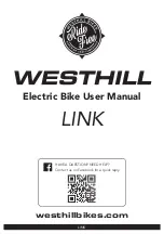 WESTHILL BIKES LINK User Manual preview