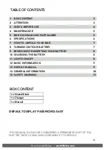 Preview for 3 page of WESTHILL BIKES LINK User Manual