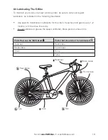 Предварительный просмотр 19 страницы WESTHILL BIKES TERRAIN User Manual