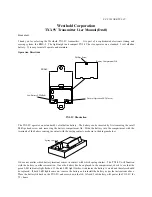 Preview for 1 page of Westhold TX3-9V User Manual