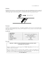 Preview for 2 page of Westhold TX3-9V User Manual