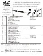 Preview for 1 page of Westin Automotive Products 22-1045 Instructions