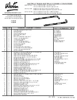 Westin Automotive Products 24-4020 Instructions preview