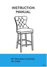 Westin Outdoor ID403 Instruction Manual preview