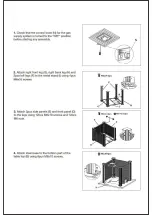 Предварительный просмотр 9 страницы Westin Outdoor MONTEREY HJ-1288-1 User Manual