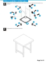 Preview for 6 page of Westin Outdoor OP8007 Instruction Manual