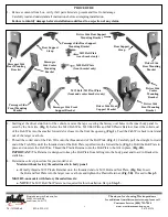 Preview for 2 page of Westin 21-3570 Installation Instructions Manual