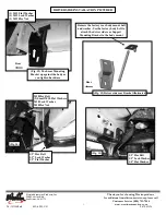 Preview for 7 page of Westin 21-3570 Installation Instructions Manual