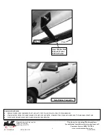 Preview for 8 page of Westin 21-3570 Installation Instructions Manual