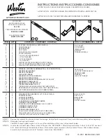 Westin 22-1725 Instructions preview