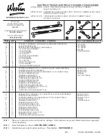 Westin 22-1775 Instructions preview