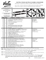 Westin 22-1785 Instructions preview