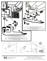 Preview for 3 page of Westin 22-1815 Instructions