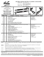 Preview for 1 page of Westin 22-1885 Instructions