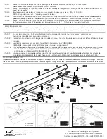 Preview for 2 page of Westin 22-1885 Instructions