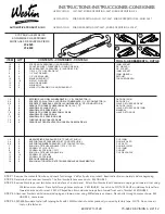 Preview for 1 page of Westin 23-0925 Instructions