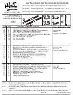 Preview for 1 page of Westin 23-1970 Instructions