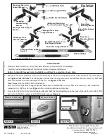 Предварительный просмотр 2 страницы Westin 23-3610 Installation Instructions Manual