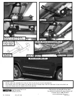 Предварительный просмотр 5 страницы Westin 23-3610 Installation Instructions Manual