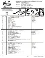 Westin 25-0530 Instructions предпросмотр