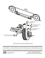 Preview for 2 page of Westin 25-2130 Installation Instructions