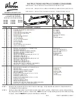 Westin 25-2550 Instructions preview