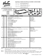 Preview for 1 page of Westin 25-2630 Instructions