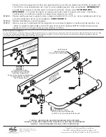 Preview for 3 page of Westin 25-2630 Instructions