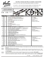 Preview for 1 page of Westin 25-3360 Instructions