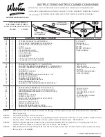 Westin 25-3440 Instructions preview