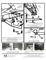 Preview for 3 page of Westin 25-3440 Instructions