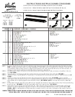 Westin 27-1675 Instructions preview