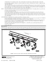 Preview for 2 page of Westin 27-1805 Instructions