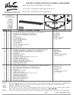 Westin 27-1825 Instructions preview