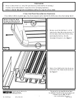 Preview for 2 page of Westin 27-64710 Installation Instructions Manual