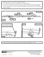 Preview for 4 page of Westin 28-51315 Installation Instructions Manual