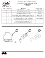 Westin 31-5120 Installation Instructions preview