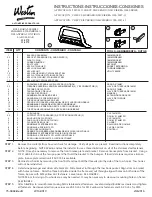 Westin 31-5270 Instructions preview