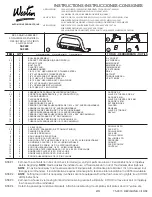 Westin 32-0240 Instructions preview