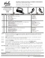 Westin 32-2250 Instructions preview